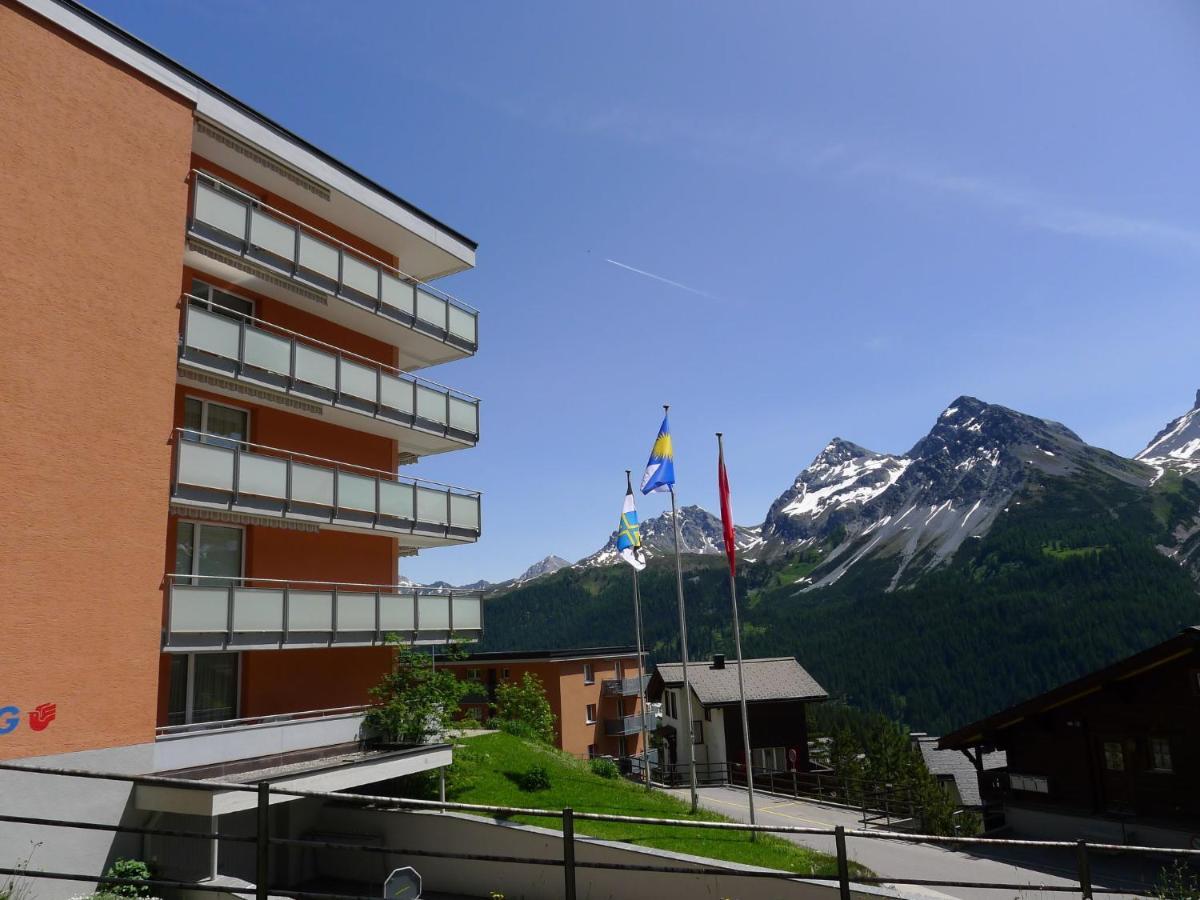 Apartment Promenade - Utoring-71 By Interhome Arosa Exteriör bild