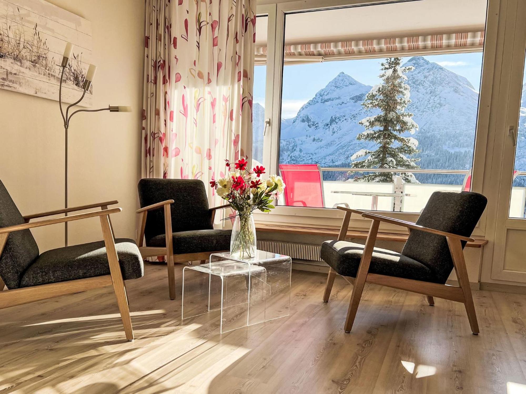 Apartment Promenade - Utoring-71 By Interhome Arosa Exteriör bild